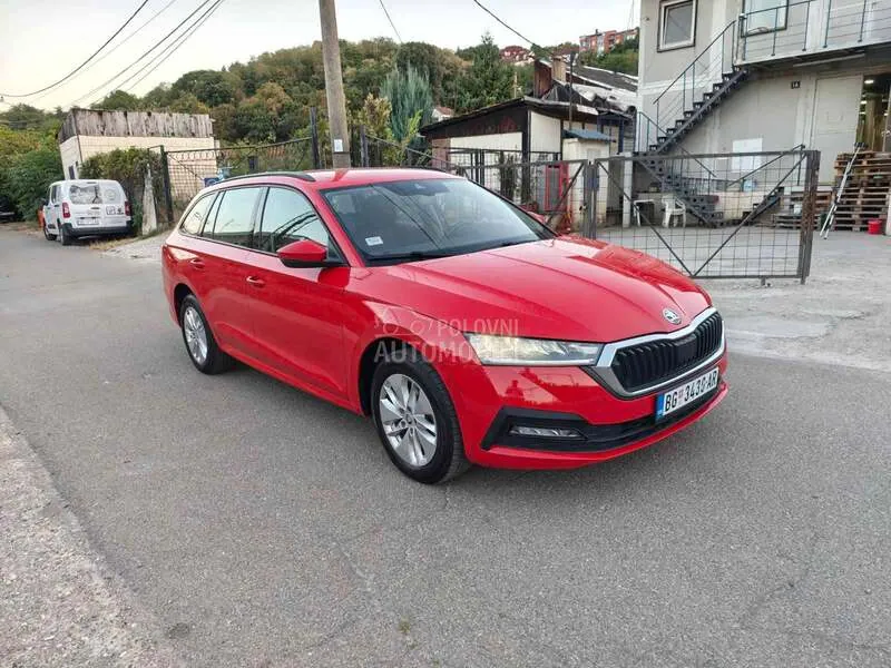 Skoda Octavia 2021 photo 3