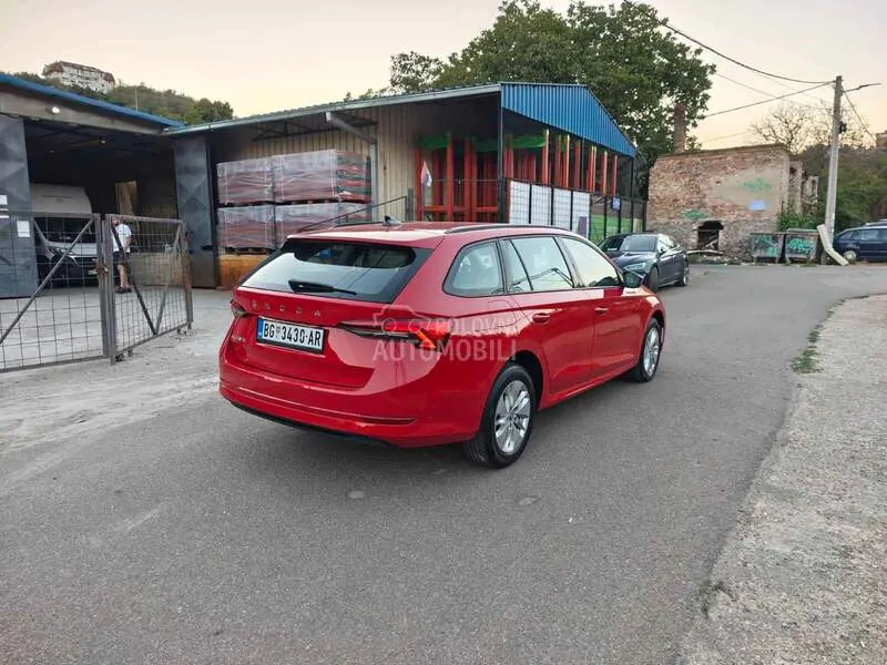 Skoda Octavia 2021 photo 4