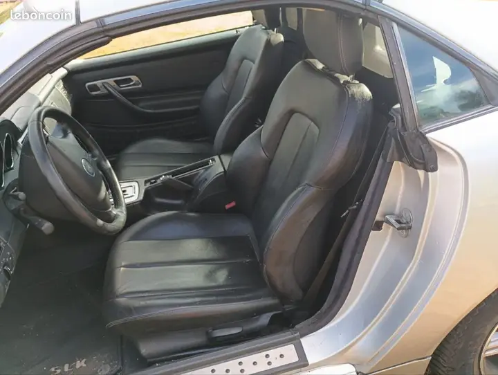 Mercedes-Benz Slk 2001 photo 3