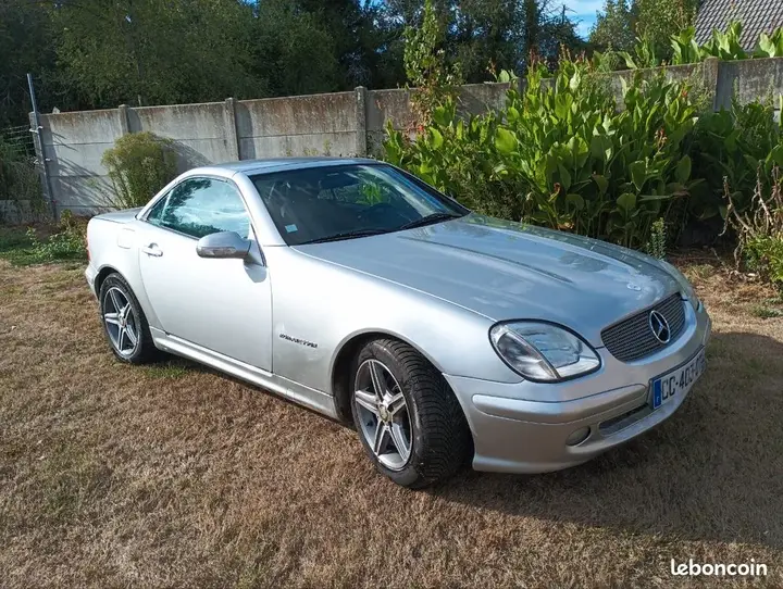 Mercedes-Benz Slk 2001 photo 5