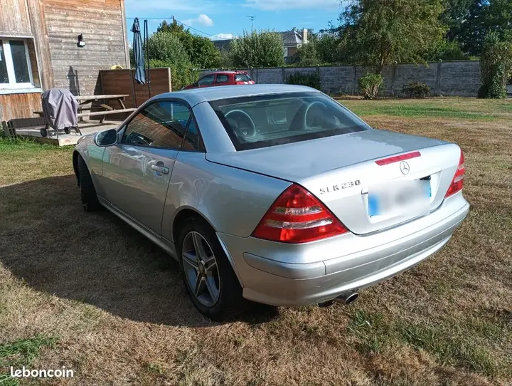 Mercedes-Benz Slk 2001 photo 2