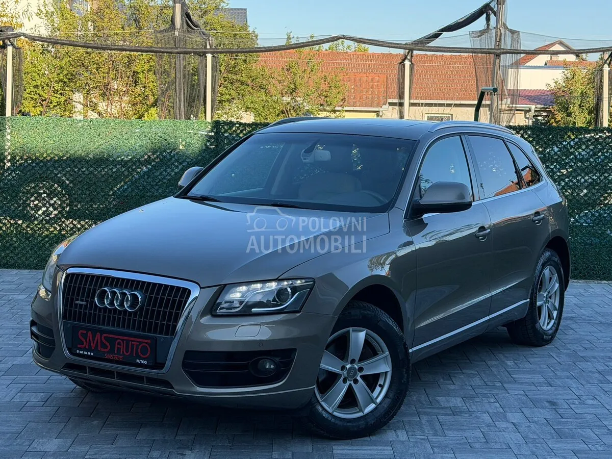 Audi Q5 2010 photo 4