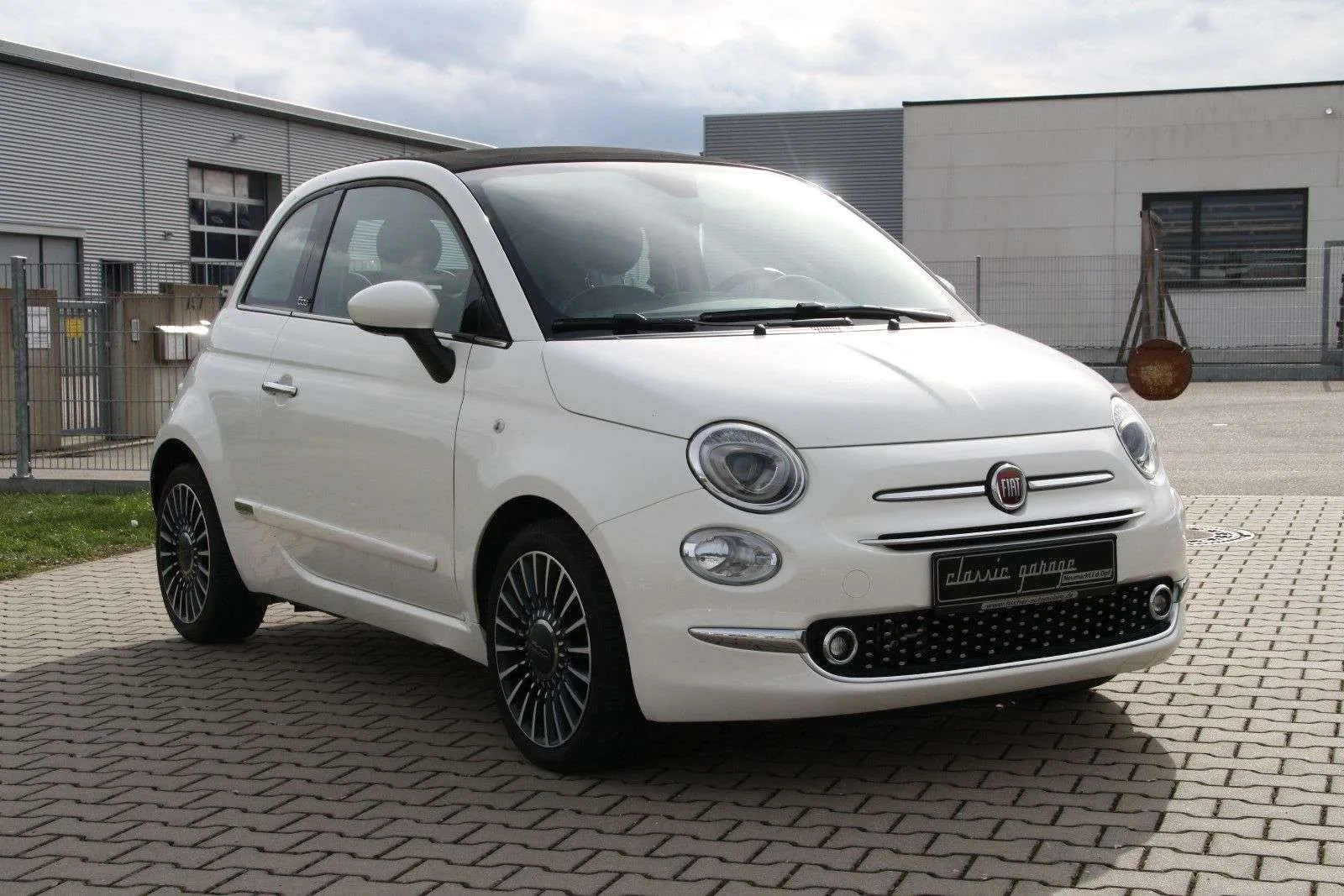 Fiat 500C 2017 photo 3