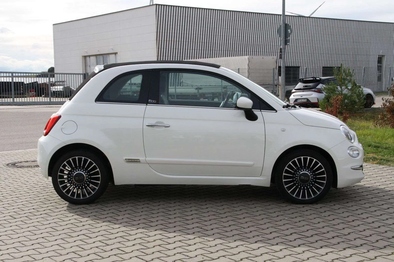 Fiat 500C 2017 photo 4