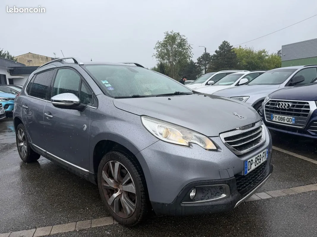 Peugeot 2008 2015 photo 4
