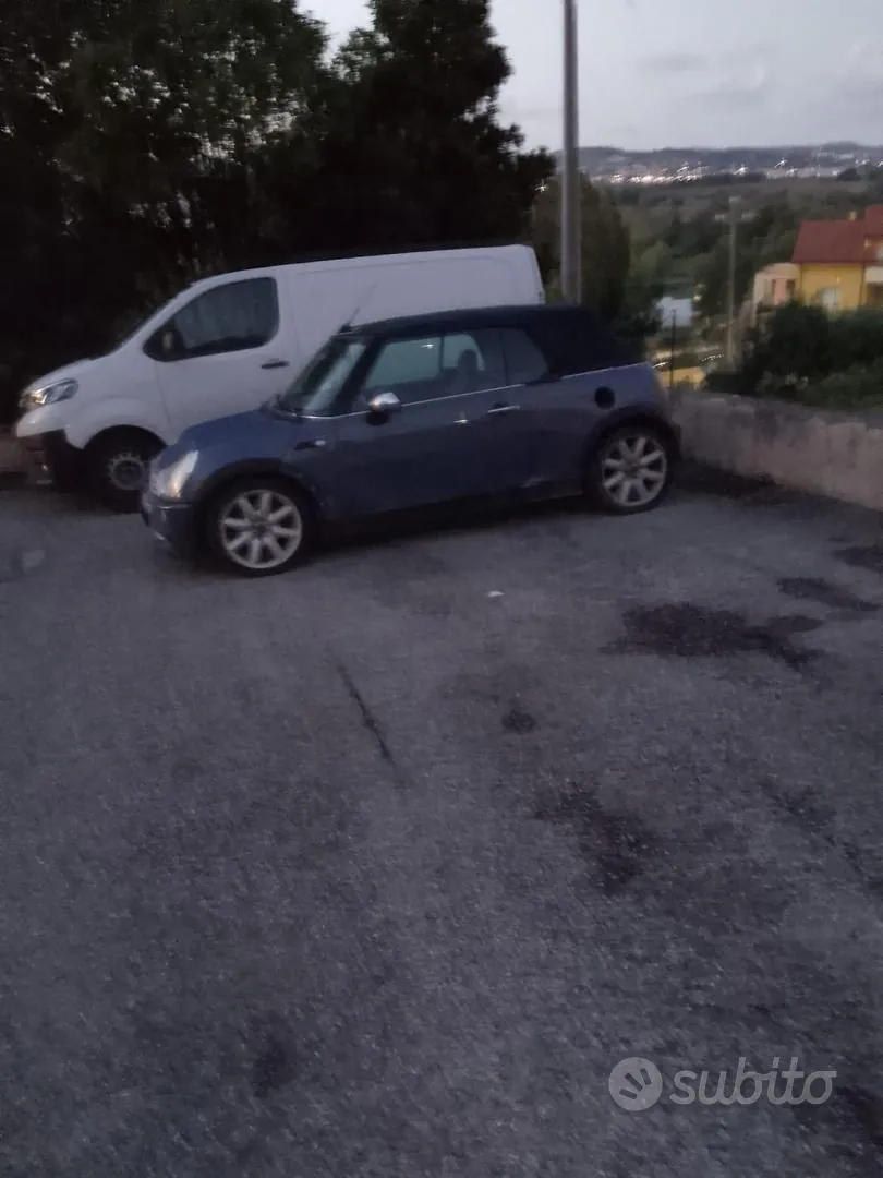Mini Cooper Cabrio