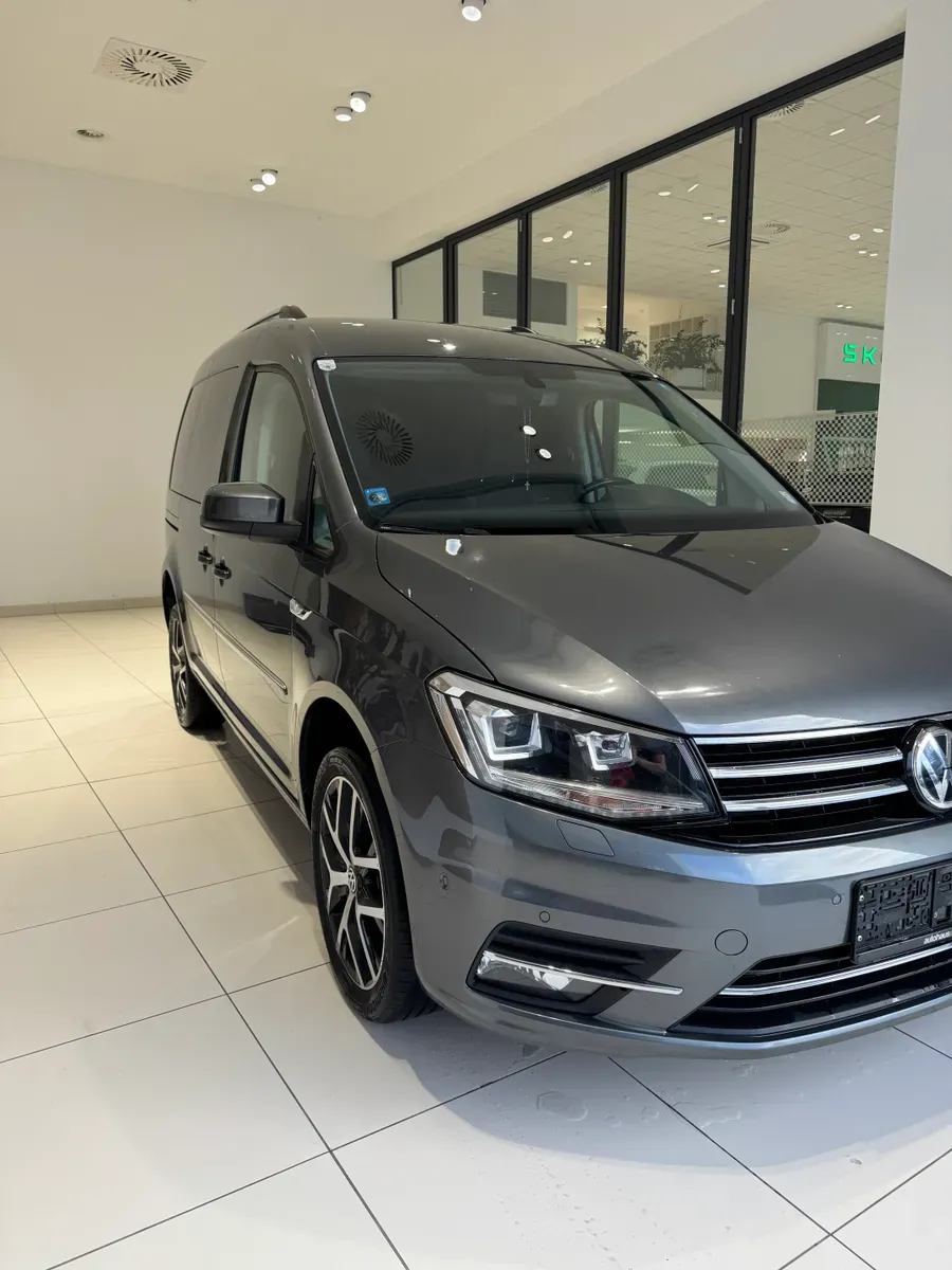 Volkswagen Caddy 2019 photo 3