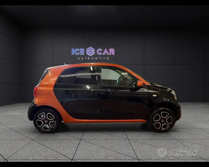 Smart Forfour 2017 photo 4