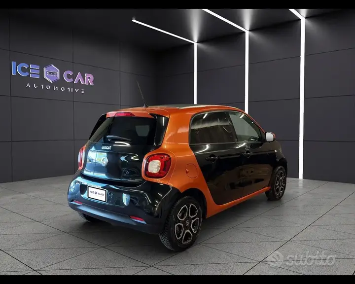 Smart Forfour 2017 photo 5