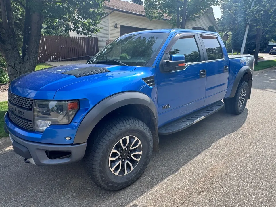 Ford F-150 Raptor 2013 photo 4