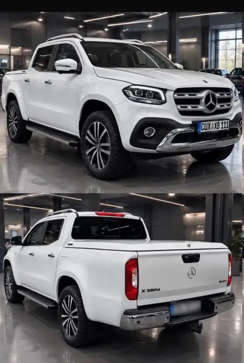 Mercedes-Benz X350D