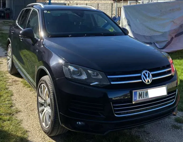 Volkswagen Touareg 2014 photo 2