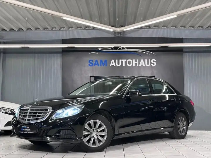 Mercedes-Benz E 220 Bluetec