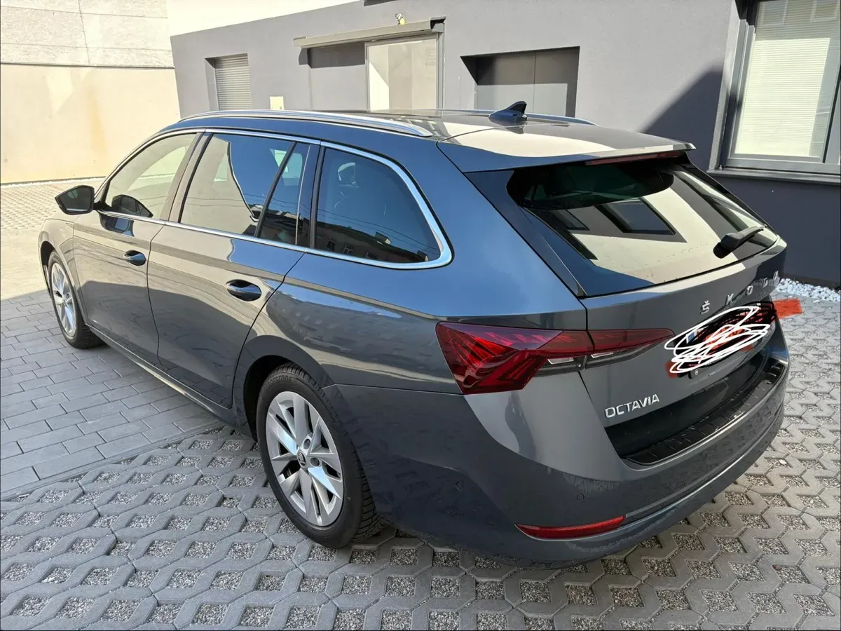 Skoda Octavia 2020 photo 3