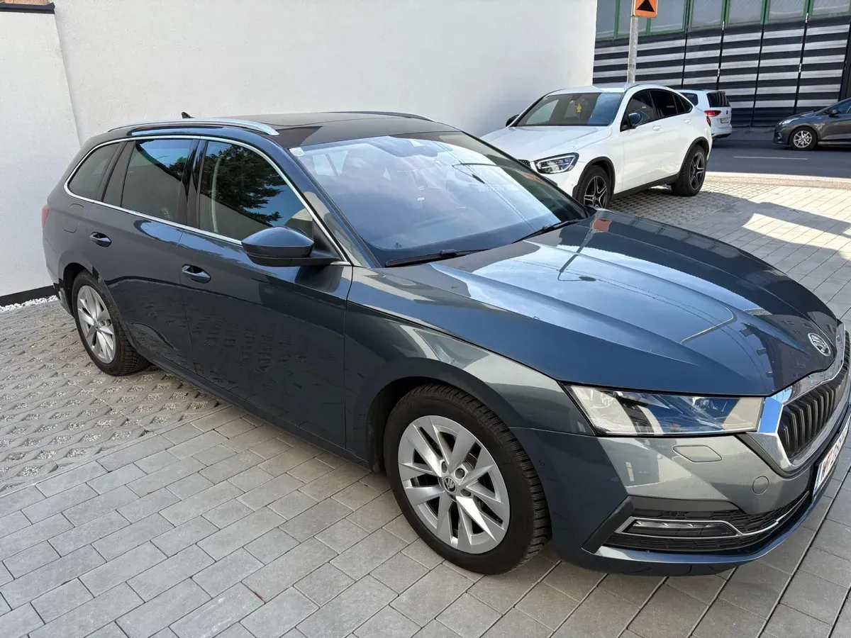 Skoda Octavia 2020 photo 2