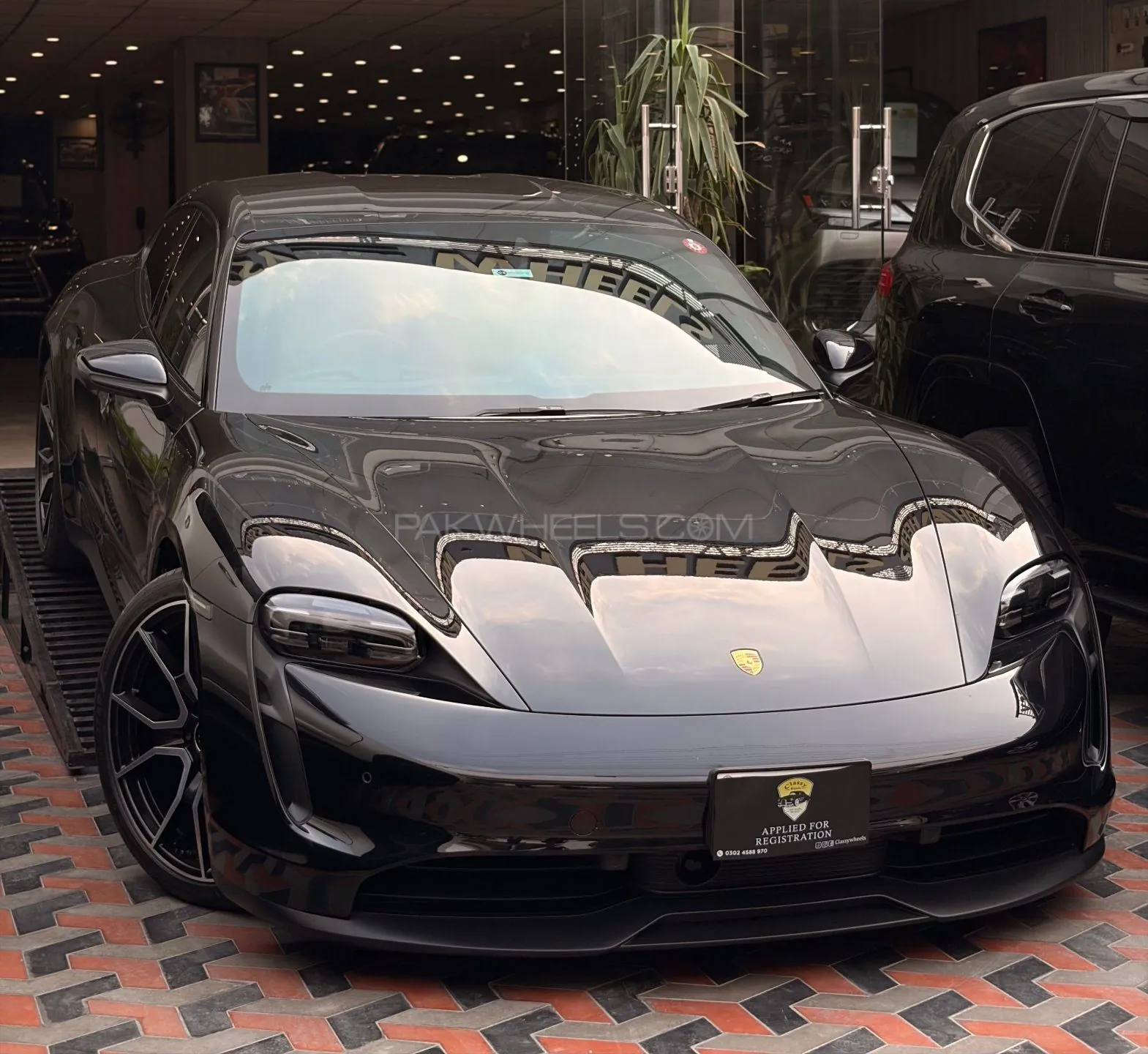 Porsche Taycan