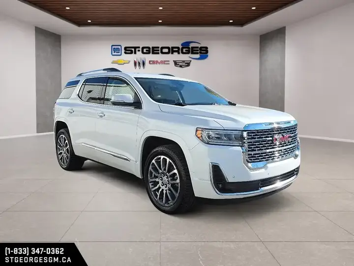 GMC Acadia 2023 photo 3