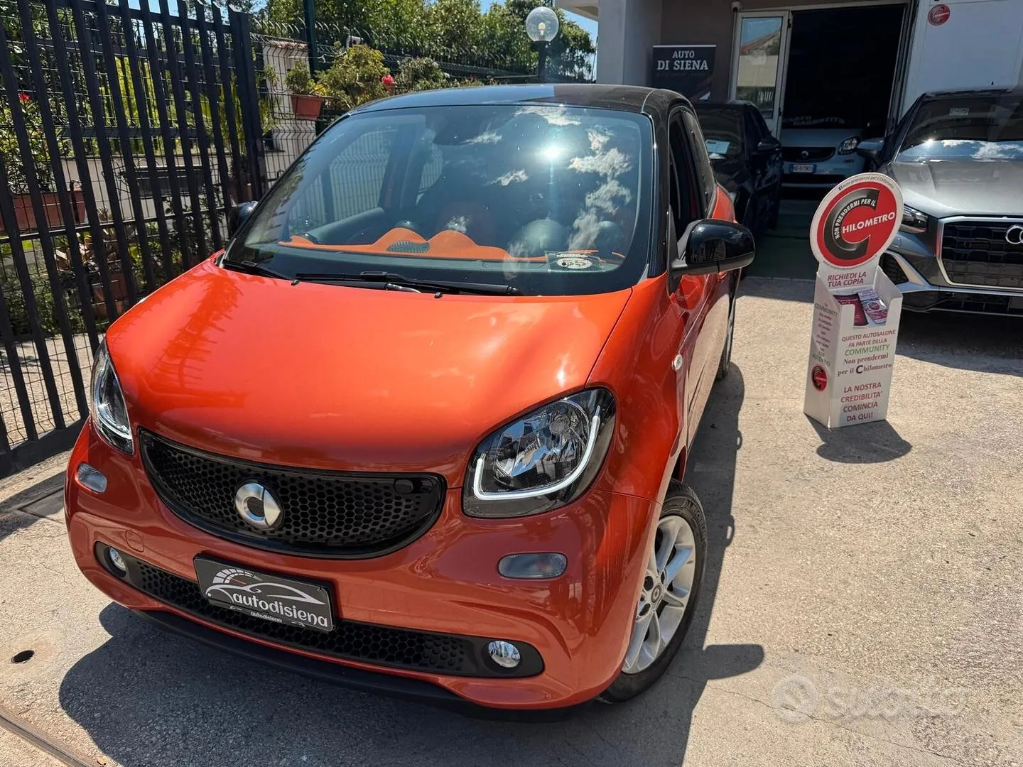 Smart Forfour