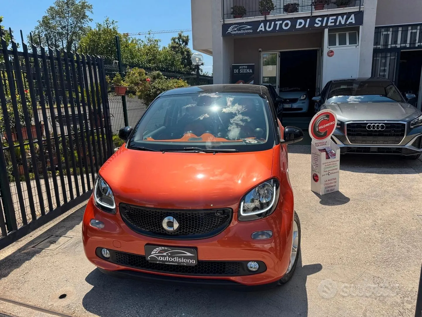 Smart Forfour 2015 photo 3