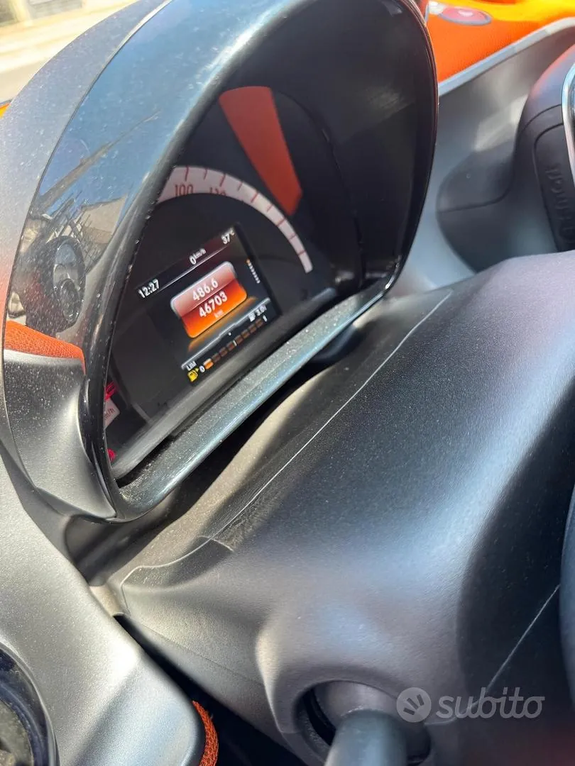 Smart Forfour 2015 photo 4