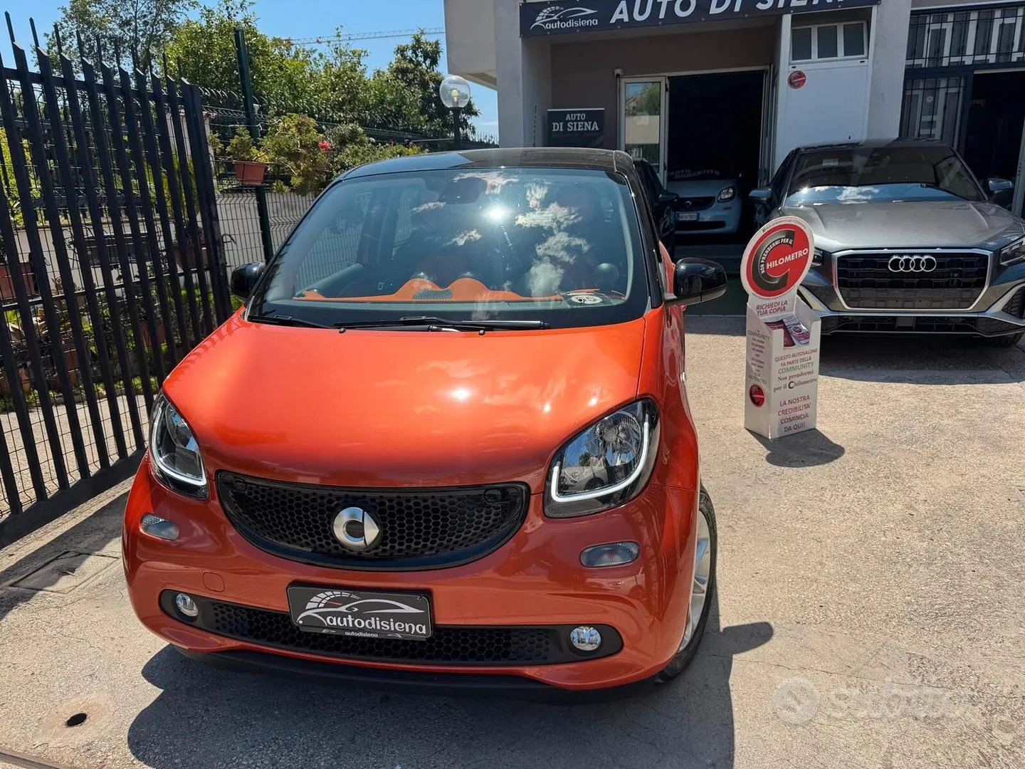 Smart Forfour 2015 photo 2