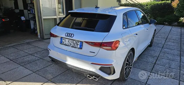Audi A3 2022 photo 3