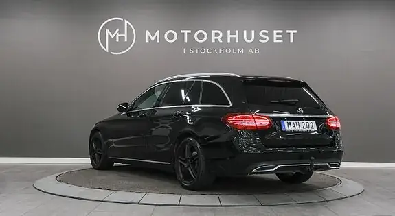 Mercedes-Benz C 220 2016 photo 4