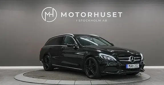 Mercedes-Benz C 220 2016 photo 3
