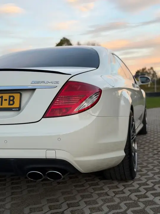 Mercedes-Benz Cl 63 Amg