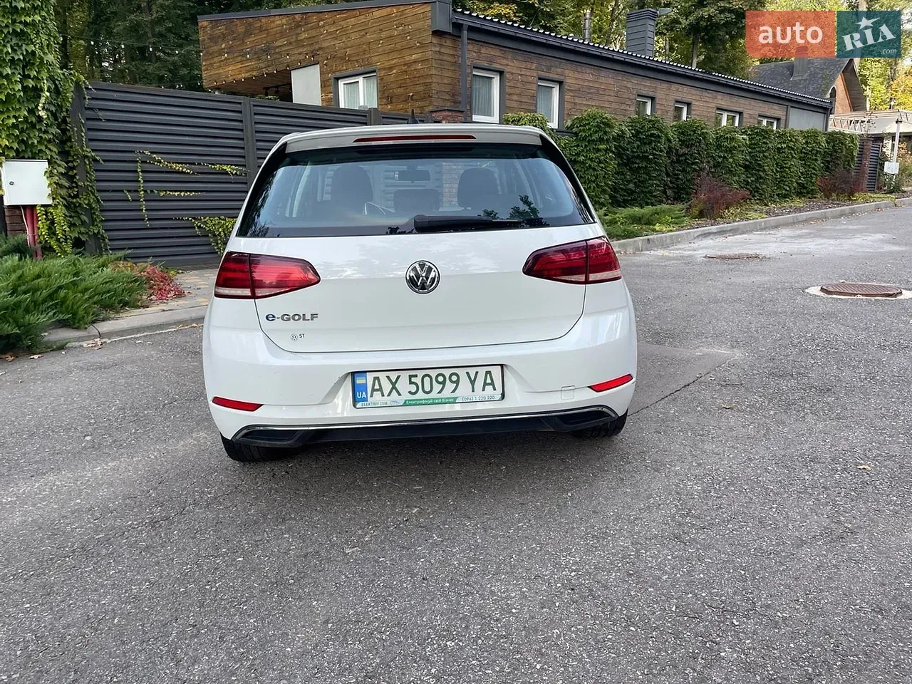Volkswagen E-Golf 2018 photo 5