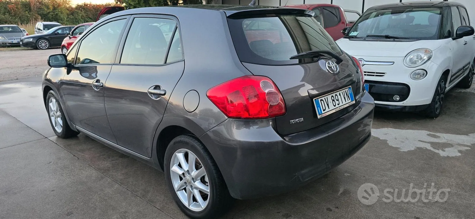 Toyota Auris 2009 photo 5