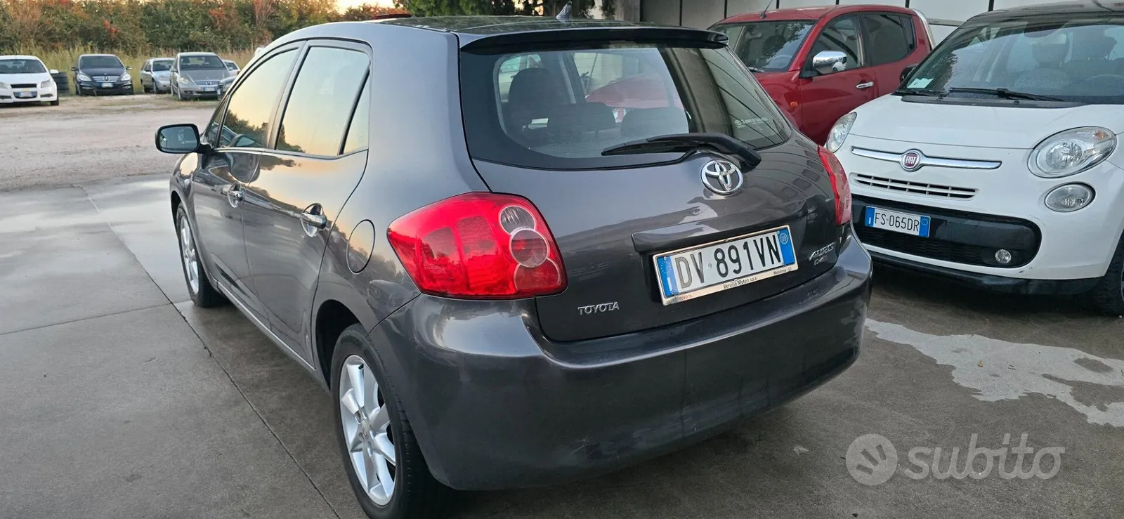 Toyota Auris 2009 photo 4