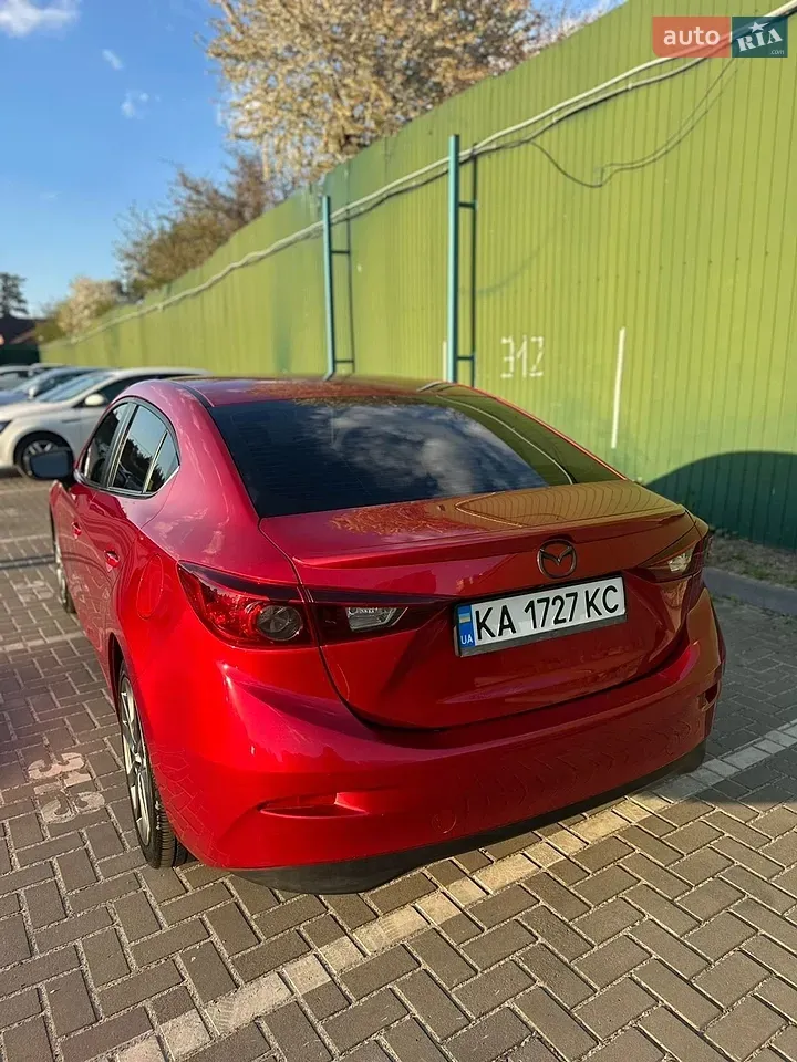 Mazda 3 2017 photo 5