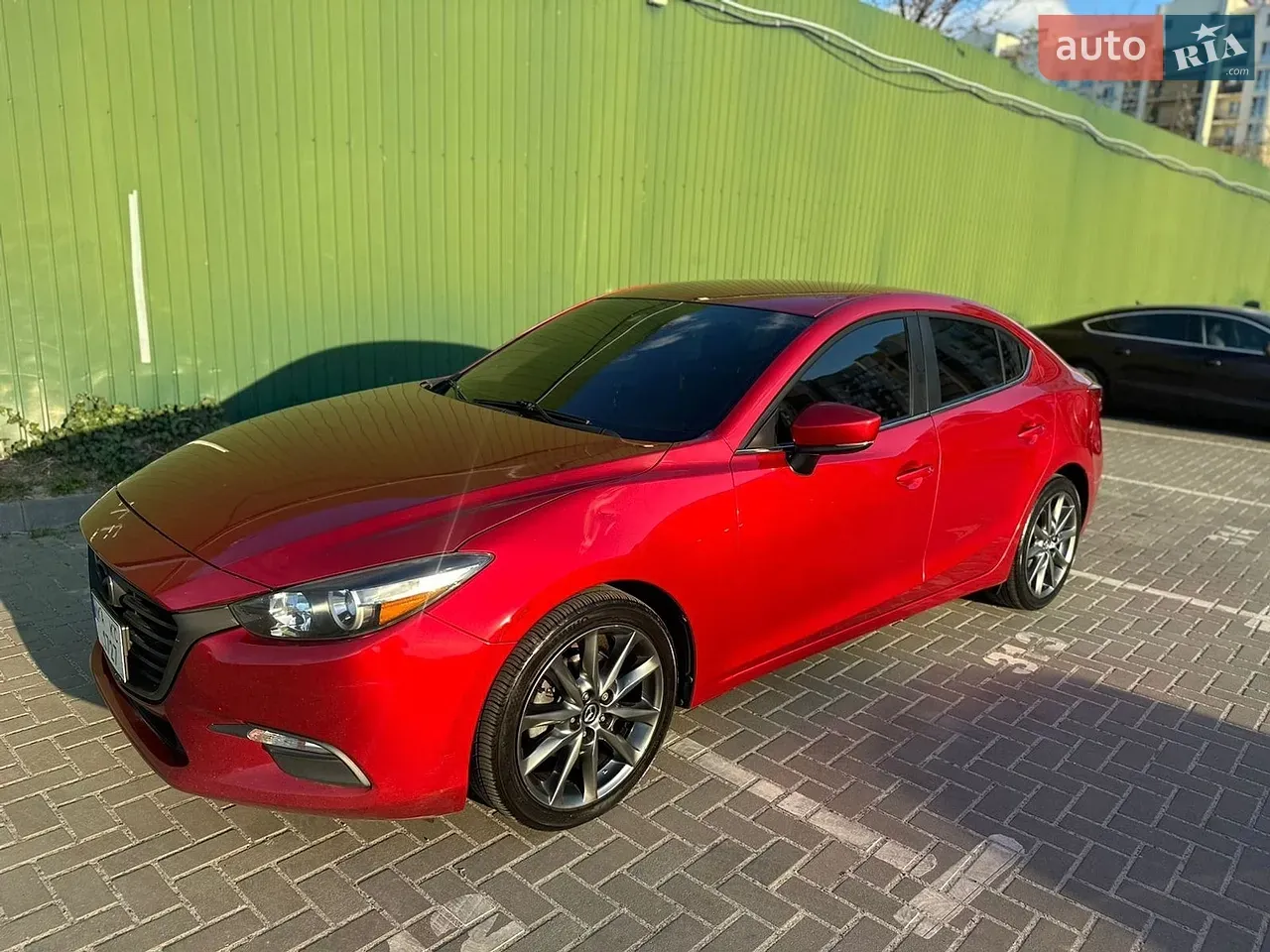 Mazda 3 2017 photo 3