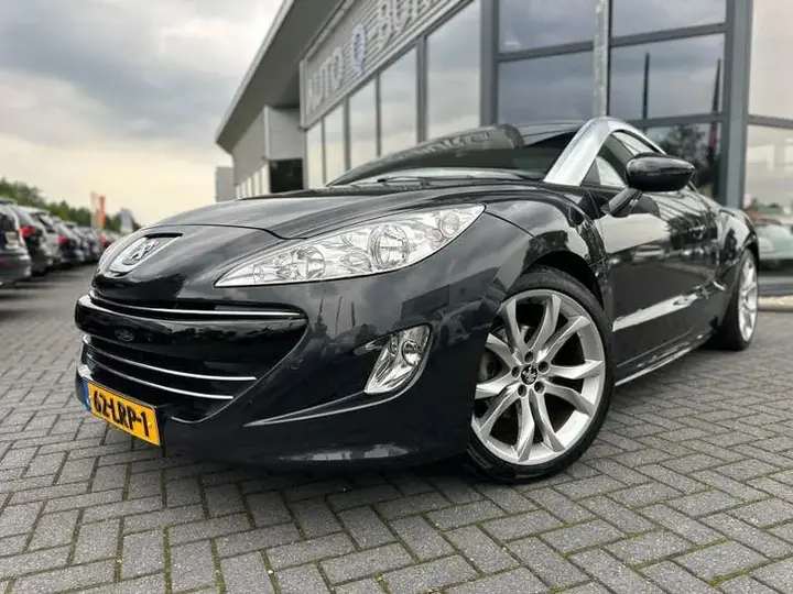 Peugeot Rcz 2010 photo 2
