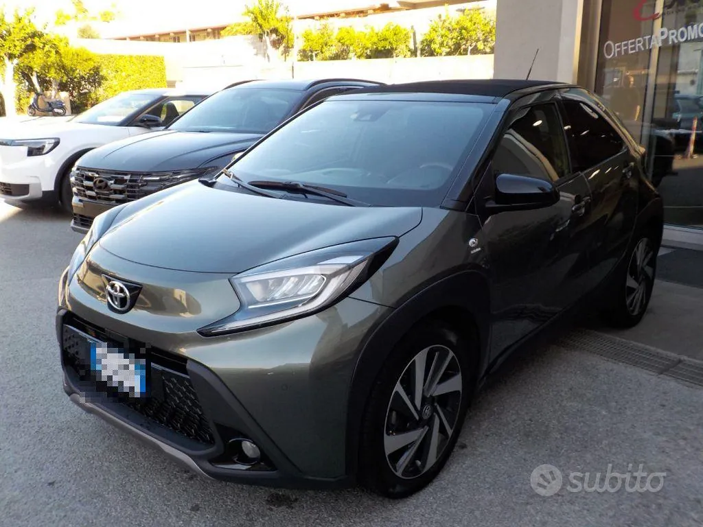 Toyota Aygo 2023 photo 2