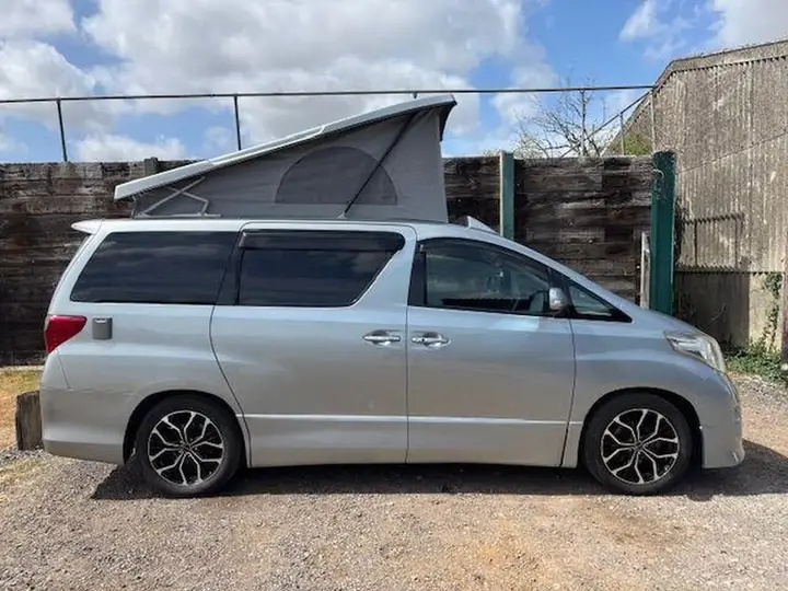 Toyota Alphard 2008 photo 2