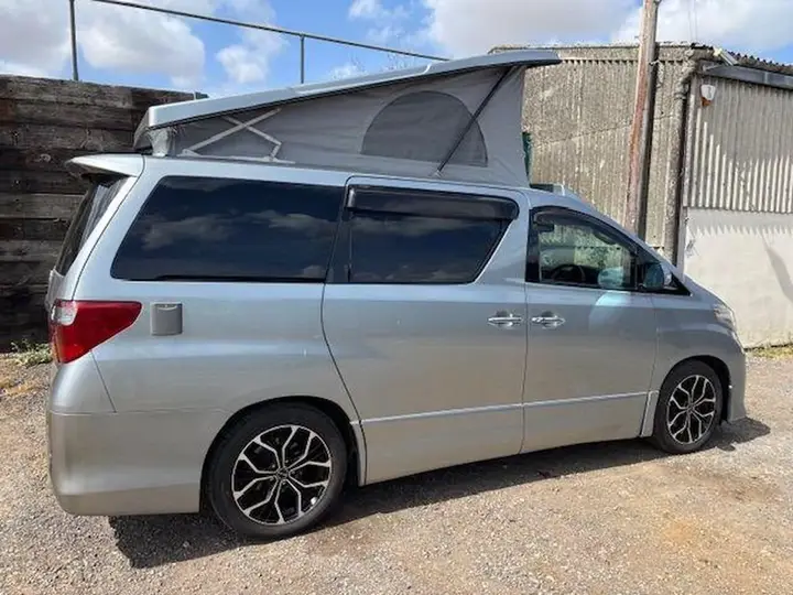 Toyota Alphard 2008 photo 3