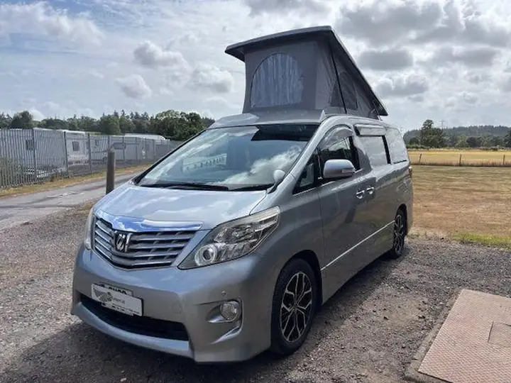 Toyota Alphard 2008 photo 4