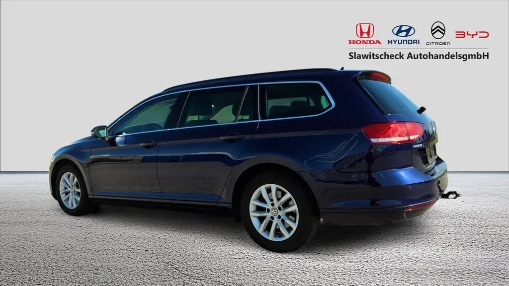 Volkswagen Passat 2018 photo 3