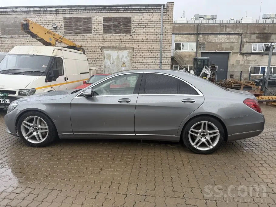 Mercedes-Benz S350