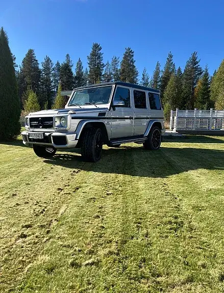 Mercedes-Benz G 500 2004 photo 3