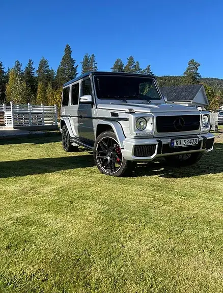 Mercedes-Benz G 500 2004 photo 2