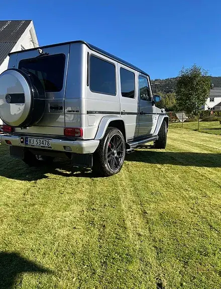 Mercedes-Benz G 500 2004 photo 4
