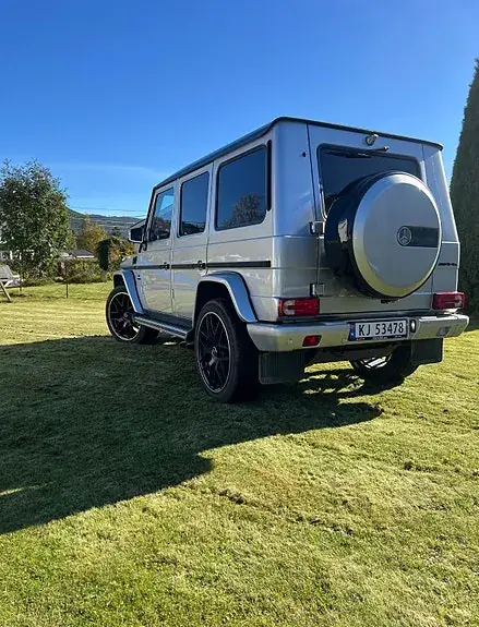 Mercedes-Benz G 500 2004 photo 5