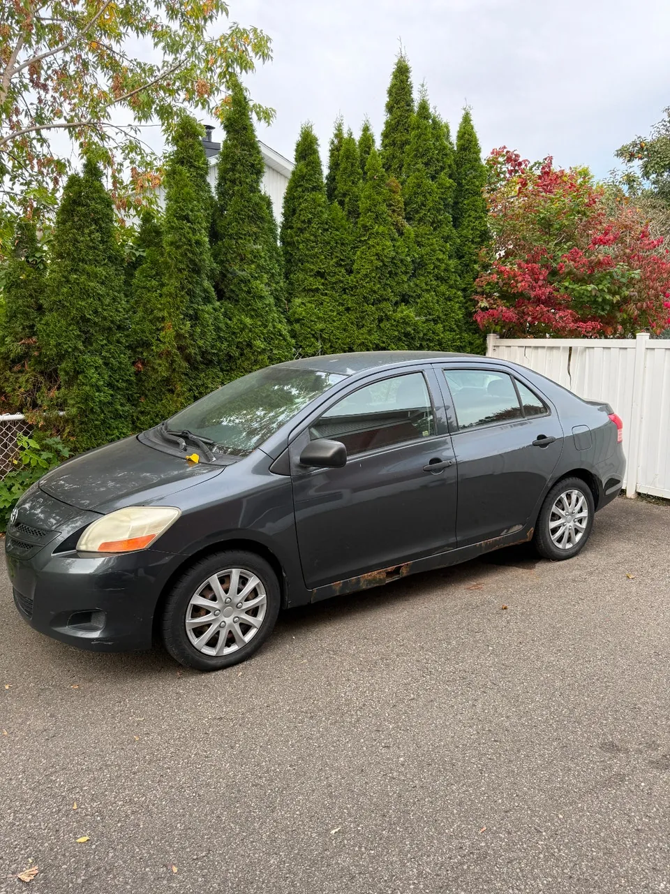 Toyota Yaris 2008 photo 3