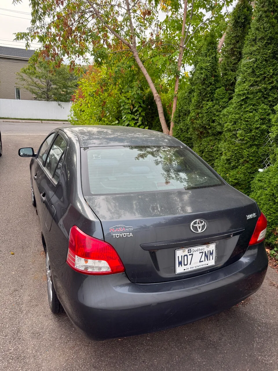 Toyota Yaris 2008 photo 4