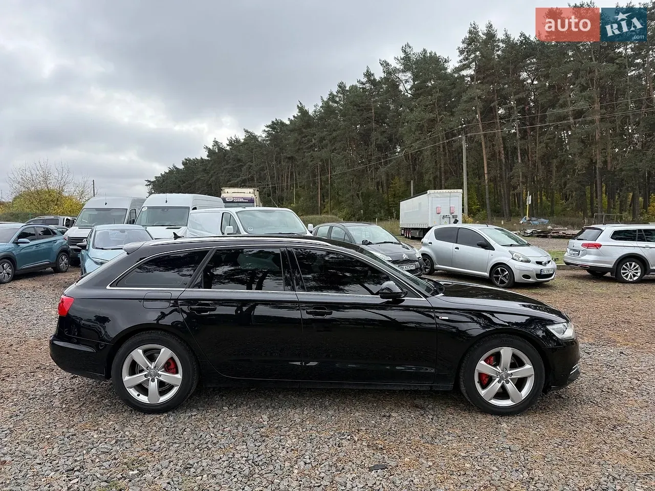 Audi A6 2013 photo 4
