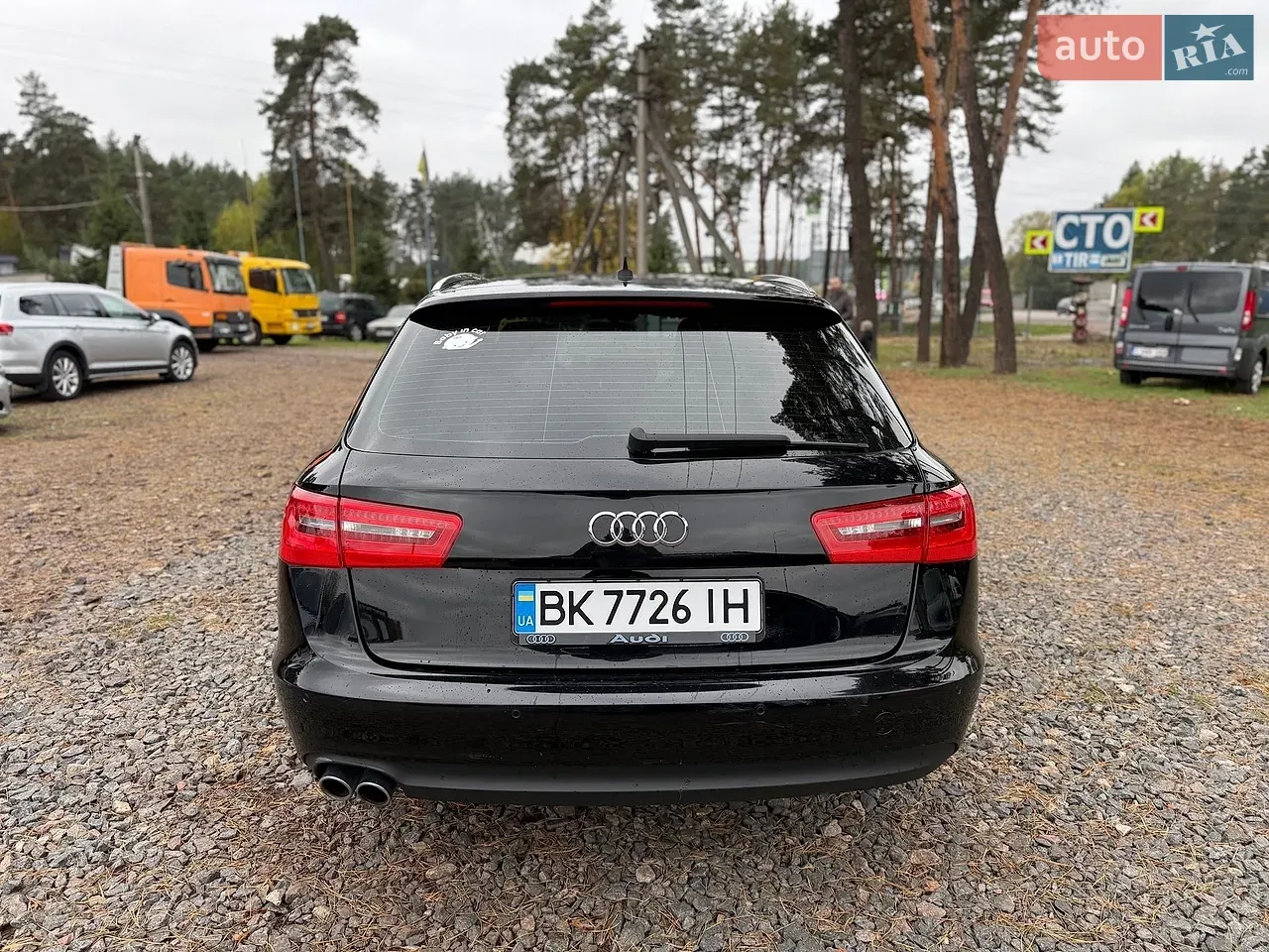 Audi A6 2013 photo 3