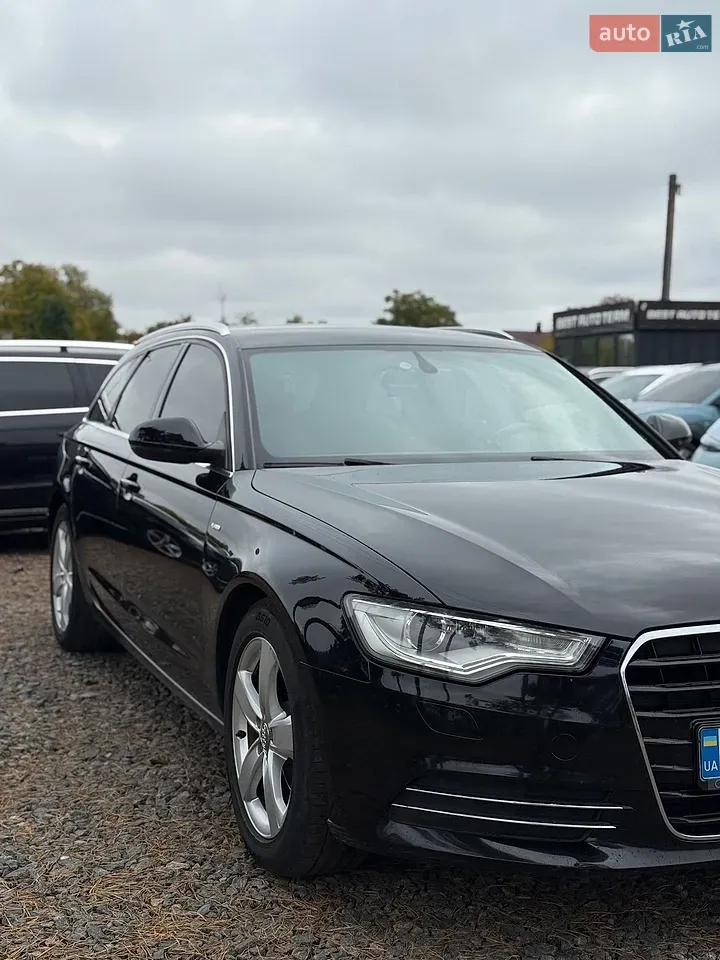 Audi A6 2013 photo 5